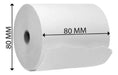 ThermStar Premium 80x80 Thermal Receipt Roll - Box of 36 Rolls 1