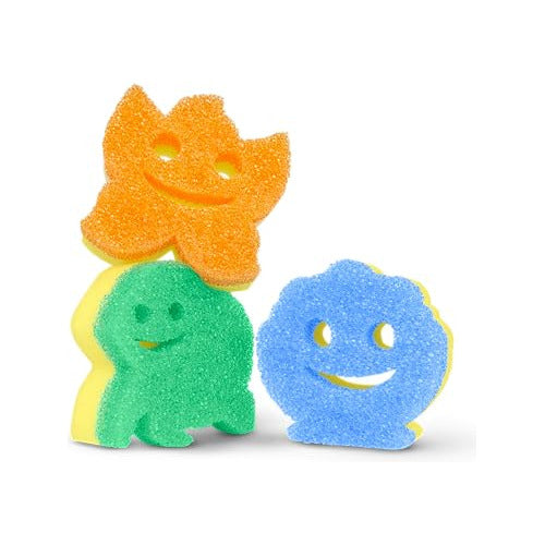 Scrub Daddy Multiuso, Edición Verano (3 Unidades) 1