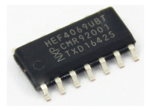 Hef4069ubt Circuito Integrado Pack X 2 0