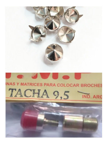 Imported 100 Stainless Steel Tacks 9.5 mm with Applicator Matrix Combo 0