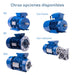 Three-Phase Motor 0.34HP 1500RPM B3 with Feet Continuous Use 5