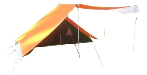 Open Canopy Extension for 8 People Tent - Paimun Camping 0
