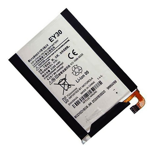 Technocelular Battery for Motorola X2 Second Generation XT1097 XT1095 EY30 2160mAh 3