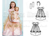 Princess Fairy Dress Girl's Sewing Pattern Karen 0