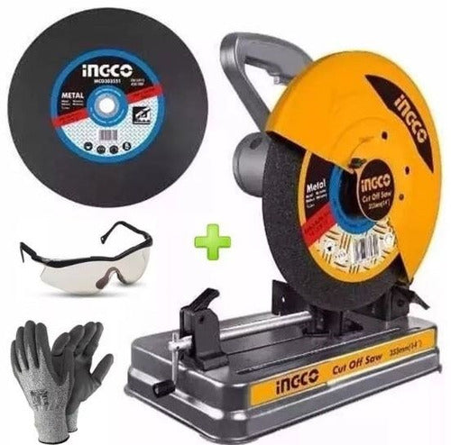 Ingco Sensitive Saw 2350W 3 HP Disc 14 COS35510 0