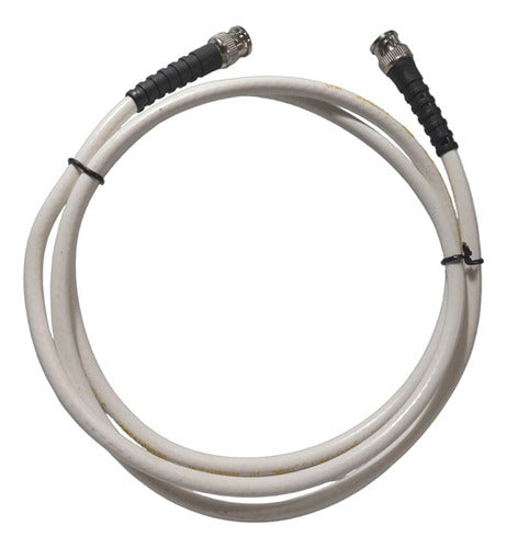 TVR-Cambridge Cable Coaxial RG6 75 Ohms with BNC Male/Male Connectors 0