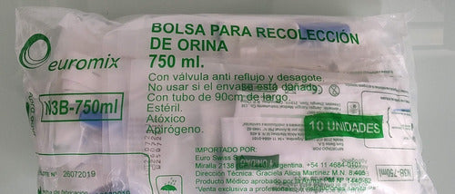 Bolsa Colectora Orina Ambulatoria 750 Ml K206 X 3 Unidades 2