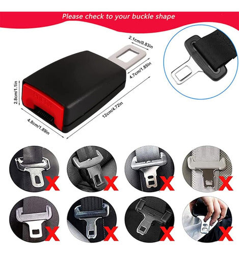 Conlia 2Pcs for More Comfortable Driving, Compatible with Most Models 1