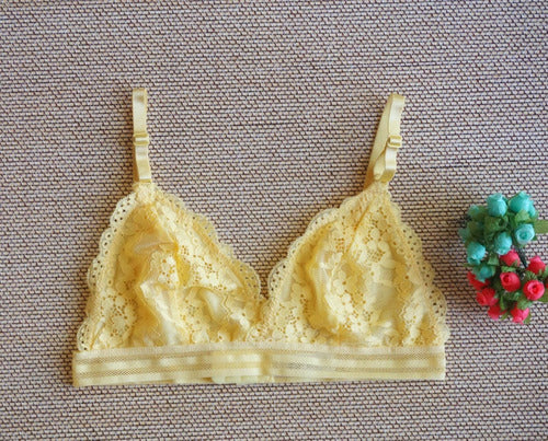 RAE Floral Lace Bralette 1