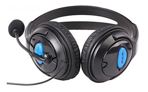 Shift Digital Gamer Headset with Microphone PS4 PC Vir-1109 Single Jack 2