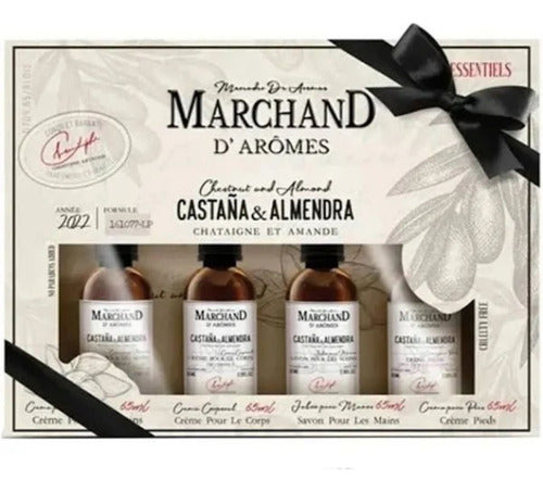 Marchand Estuche Castaña Y Almendra X 4 Unid. 0