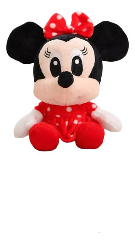 Disney Minnie Mickey Doll Figure Character Princess Drawing 1