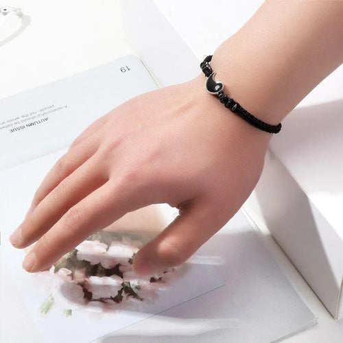Distance Yin Yang Couple Bracelets for Sharing 5
