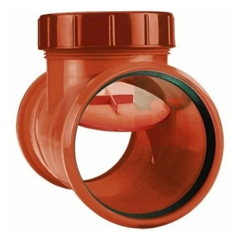 Awaduct 110mm Antiplague Valve for Sewer and Rainwater 0