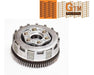 Embrague Completo Moto Cg/gs 200 Cc.  70 Dts. 6 Discos/6 Tor 2