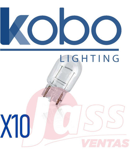 KOBO T20 Halogen Bulb 12065 Position 12v 21w 1 Pole Pack of 10 0