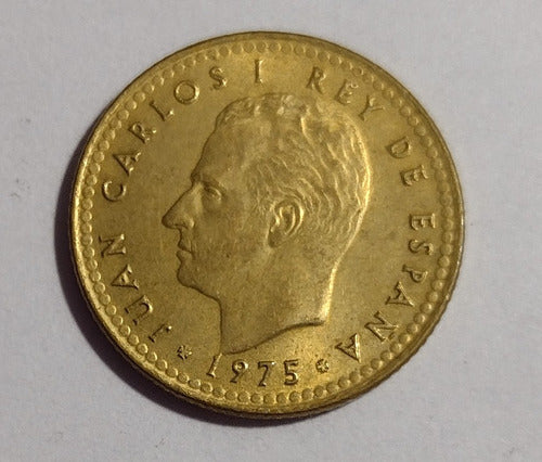 Moneda De España Año 1975 De Una Peseta 0