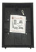 PSM Inspection Door 40x30 Cm Hydro Massage Black Iron 0