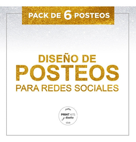 Diseño De 6 Posteos Flyers Publicaciones P/redessociales Ig 2