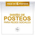 Diseño De 6 Posteos Flyers Publicaciones P/redessociales Ig 2