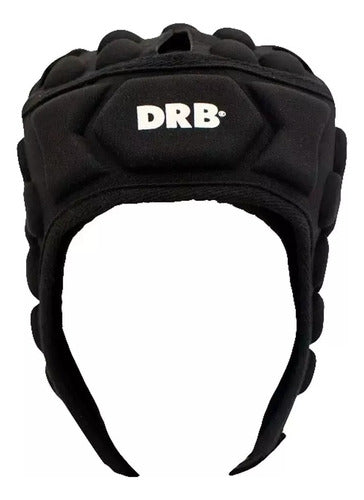 DRB Max Force Rugby Protective Helmet for Match/Training/Scrum 0