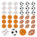 Whaline 40 Inflatable Sport Balls 6 Inches 0