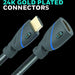 C&E High Speed HDMI Cable with Ethernet 3 2