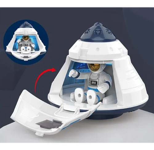 Exploracion Espacial Modulo De Aterrizaje Con Luz 2