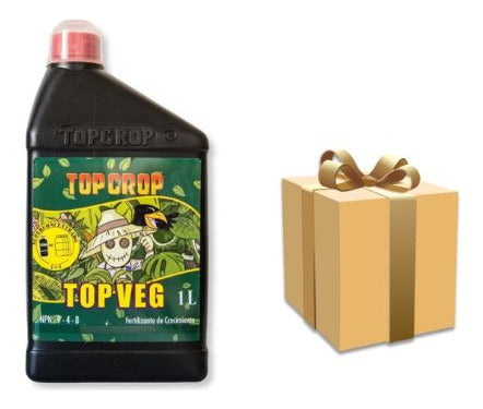 Top Crop Fertilizer Combo Veg 1L + Surprise Gift 0