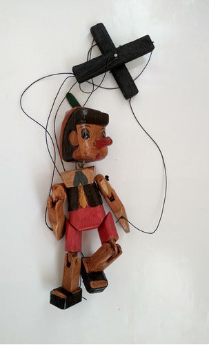 Generic Pinocho Marionette - 25 cm 1