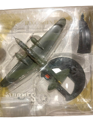 Luppa Avion De Guerra 15cm Llyushin 11-4 Base De Plástico 1 144 0