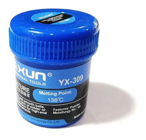 Yaxun YX-309 Soldering Paste Tin 0