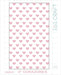 Embossing Folder - Texturizer - Heart Design 1