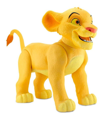 Juguete Muñeco Ariculado Simba Rey Leon 45cm Disney 4