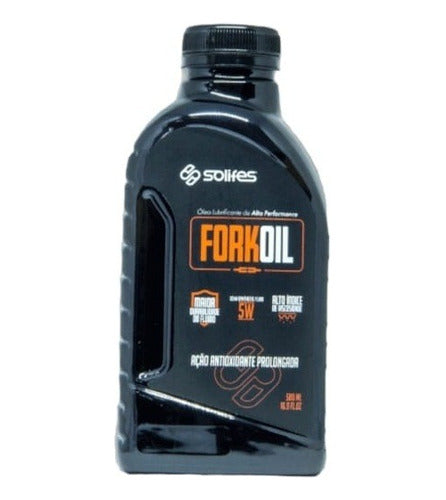 Solifes Fork Oil 5 W 500ml, P/ Horquillas De Bici 0