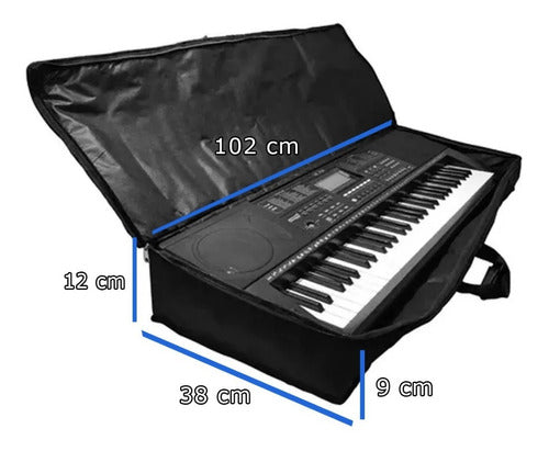 WG Soporte Para Teclado Funda + De 5 Octavas 2