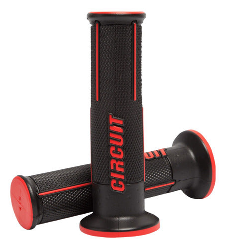 Circuit Universal Grips Speed Racing Black / Red 0