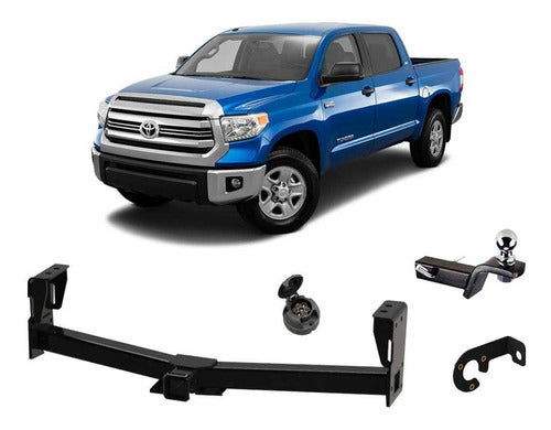 Enganche Toyota Tundra Con Bocha 0