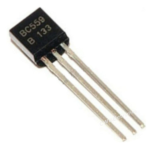 Transistor Fet Mosfet Bc559 (10 Peças) Bc559 Bc559 C559 1