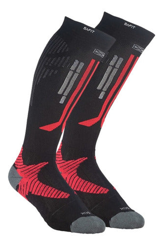 SOX® Graduated Compression Socks 15-20 Running Fitness Soccer Rugby Hockey Alleviate Lower Limb Heaviness 16