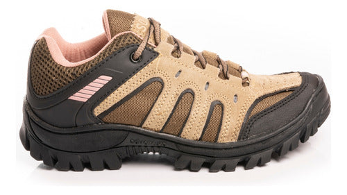 Women's Lightweight and Comfortable Urban Trekking Shoes - Timothea 31