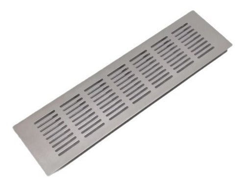 QBO Aluminum Ventilation Grille 8 X 30 for Closet / Wall 0