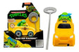 Ninja Turtles Rad Rip Racers Wind-Up Cars Original 8