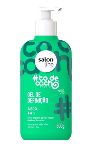 Salon Line Todecacho Profix Gel Definition Babosa 300ml 0