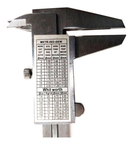 Isard Mechanical Caliper Combo 150 Mm + 200 Mm 5