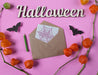 Hying Halloween Spider Cutting Die Template 3