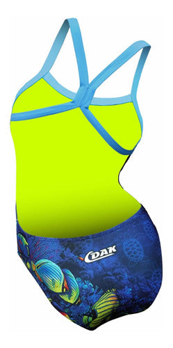 Dak Mariner Tortuga One-Piece Swim Training Suit 1