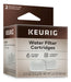 Keurig Water Filter Cartridge 2.0 K-Cup (Set of 2) 0