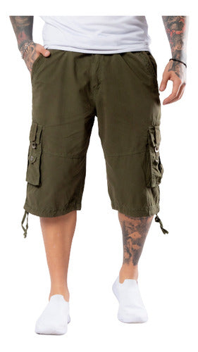 Lionessa Cargo Shorts - Special Sizes for Men (50 to 56) 0