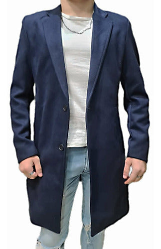 Men's Wool Overcoat High-Quality Coat 5